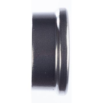 2pcs end cap gun metal 28mm