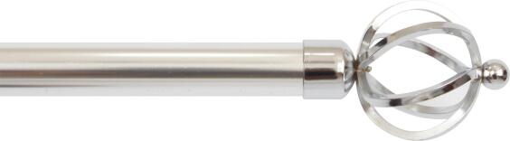 28MM BASKET FINIAL (2PCK)- CHROME