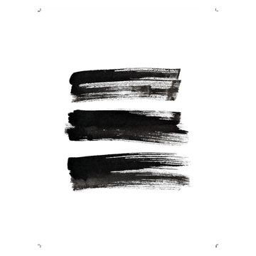 PRINT BRUSHSTROKES 30X40CM