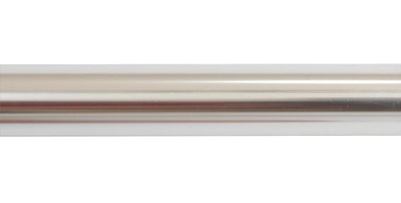 Curtain Rod D28 Chrome 200cm