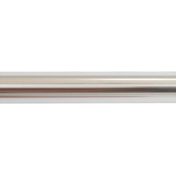 Curtain Rod D28 Chrome 200cm