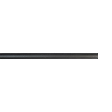 Curtain Rod D28 Matte Black 150cm 