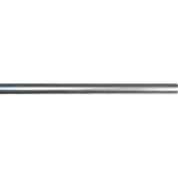Curtain Rod D28 Gun Metal 300cm 
