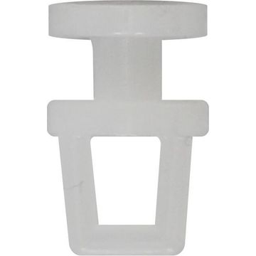 FAMILY NYLON SLIDERS - WHITE (50)