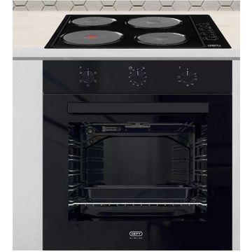 Defy Slimline Box Set Bundle Black DCB838E H59.5xW59.4xD56.7cm