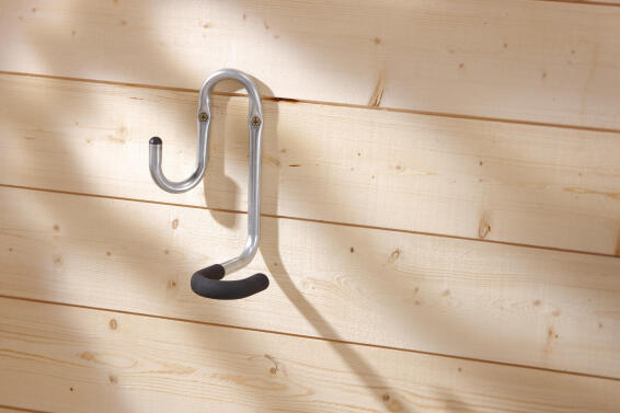 TUBE WITH 2 HOOKS (1 COATED)