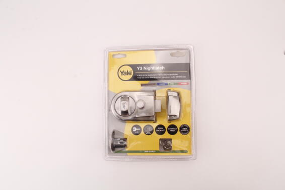 Nightlatch satin nickle Y3 yale