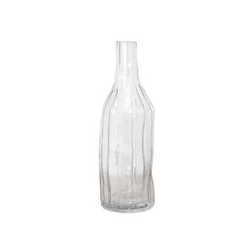 VASE LONG NECK IRREGULAR SHAPE