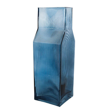 VASE MILK BOX WITH MOLDED LINE
