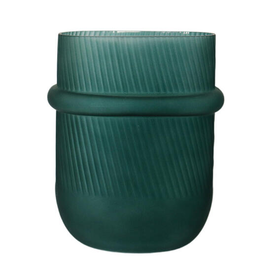 VASE FLAT WITH STRIPES