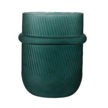 VASE FLAT WITH STRIPES