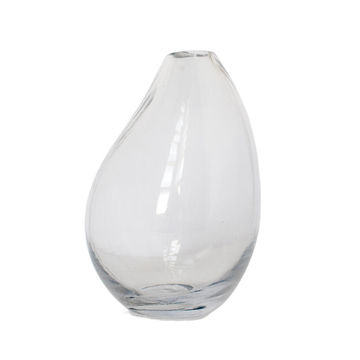 VASE SMALL MOUTH IRREGULAR SHAPE