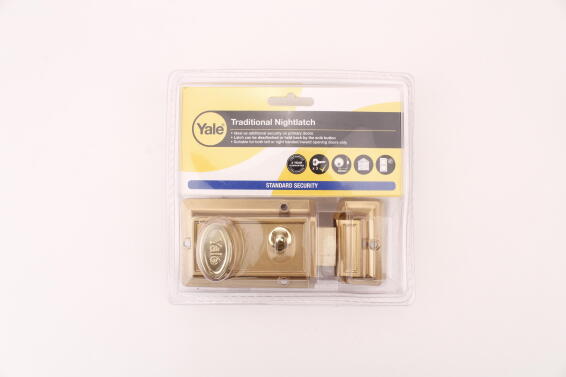 Traditional nightlatch yale