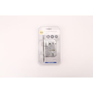 Mortice lock body galvanised 2-lever yale