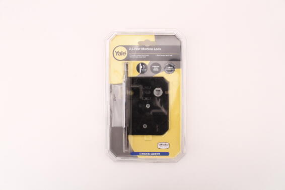 Mortice lock body powder coated 2-lever yale