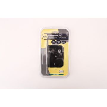 Mortice lock body powder coated 4-lever yale