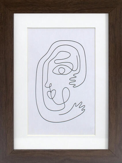 PIC FRAME WALNUT WOOD ? INSPIRE