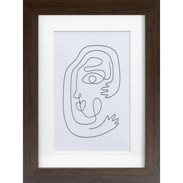 PIC FRAME WALNUT WOOD ? INSPIRE