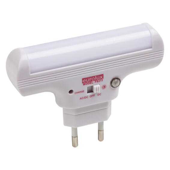 Rechargeable Emergency SA Wall Socket Lamp