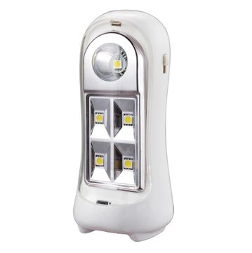Eurolux Rechargeable Plug-In Emergency Light White
