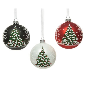 BAUBLE GLASS TREES