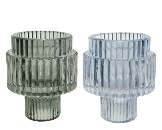 TEALIGHTHOLDER GLASS