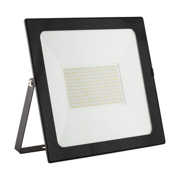 LED 200W FLOODLIGHT BLACK COOL WHITE 