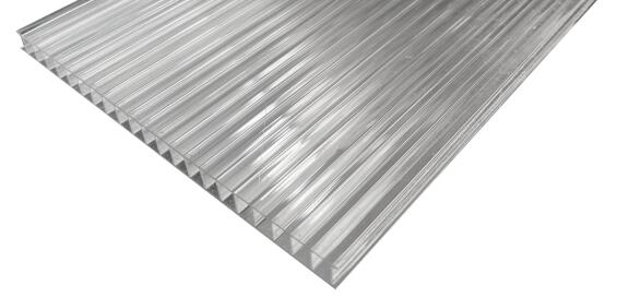 Clear Multiwall Sheet T6mm x W1050mm x L2900mm
