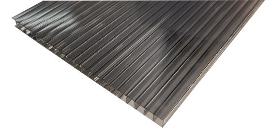 Grey Multiwall Sheet T6mm x W1050mm x L2900mm