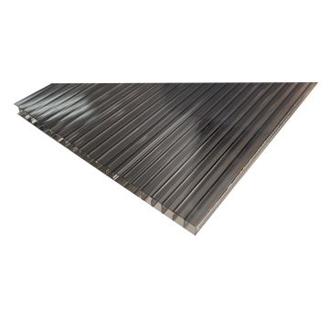 Grey Multiwall Sheet T6mm x W1050mm x L2900mm