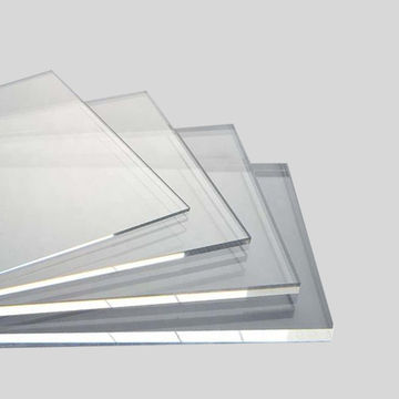 Clear Extruded Acrylic Sheet T3mm x W500mm x L500mm