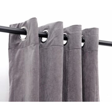 CURTAIN GREY OWE 140 X 225 EYELET