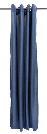 CURTAIN NAVY OWE 140 X 225 EYELET