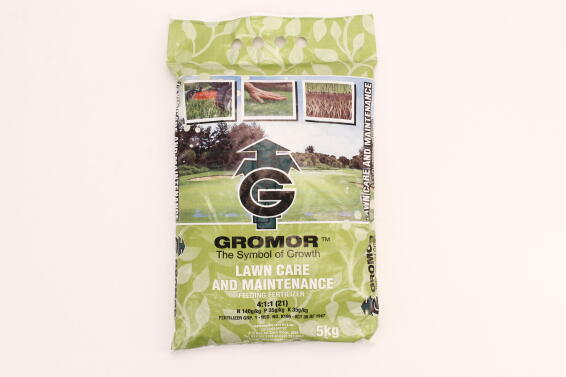 Gromor 411 Lawn Fertilizer 5kg