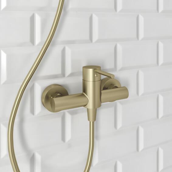 Sensea Mia Shower Mixer Brass