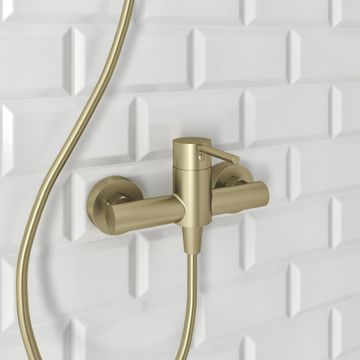 Sensea Mia Shower Mixer Brass