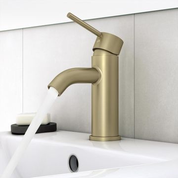 Sensea Mia Basin Mixer Brass H17cm