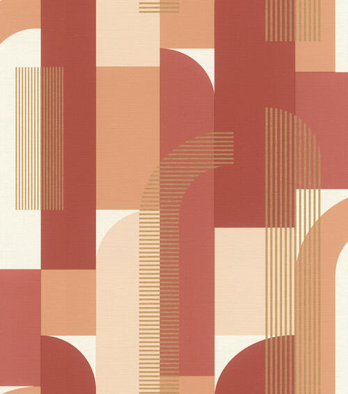 Geometry wallpaper 200cmx280cm