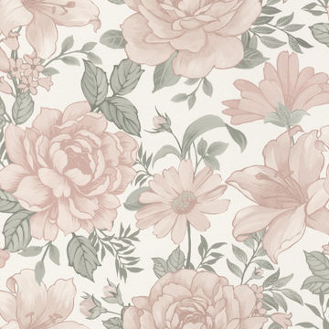 Flowers wallpaper 200cmx280cm