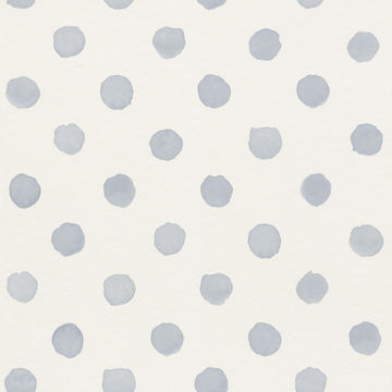Dotted wallpaper blue 10.5x0.53m