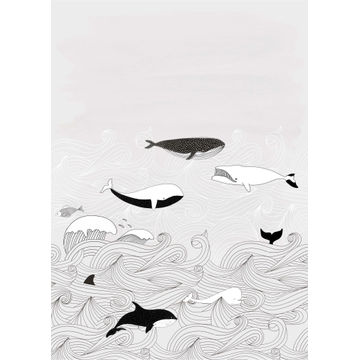 Ocean Wallpaper Panel 2mx53.3cm