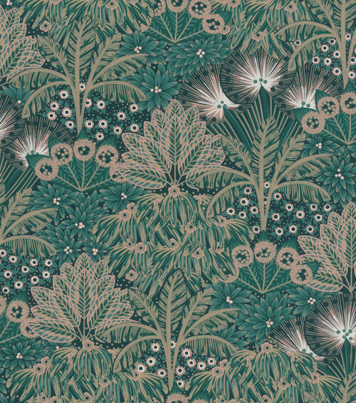 WALLPAPER LEAVES 0.5MX53CM