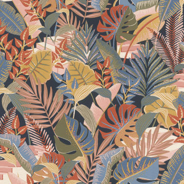 WALLPAPER LEAVES 0.5MX53CM
