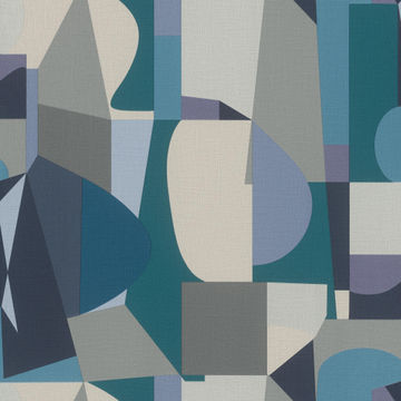 Abstract geometry wallpaper 200cmx280cm