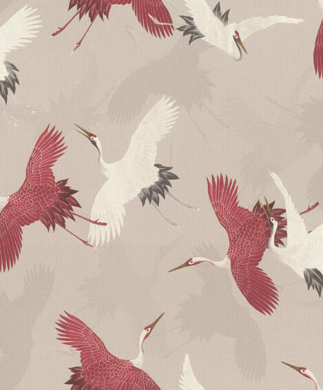 Storks wallpaper  200cmx280cm