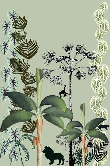 Nature & Animals Wallpaper Panel 200x280cm