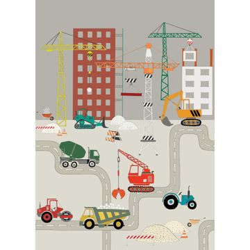 Kids Wallpaper Panel 200x280cm
