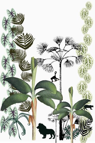 Nature & Animals Wallpaper Panel 200x280cm