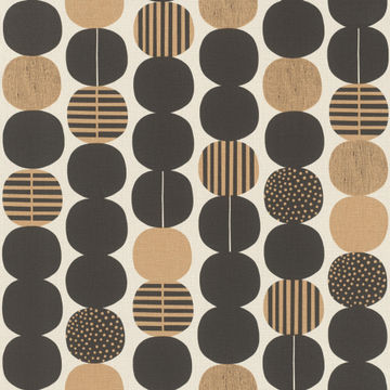 DARK BROWN CIRCLE DESIGN AMAZING COLLECT