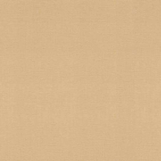 Plain vinyl gold wallpaper 10.5x0.53m